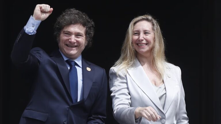 Milei, luego del triunfo en Buenos Aires: “La única que creyó era mi hermana”