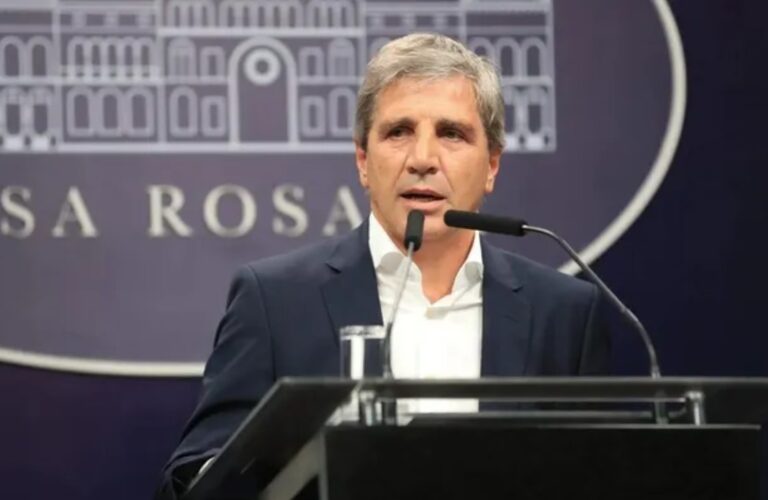 Luis Caputo: “En esta elección quedó en evidencia el riesgo kuka”