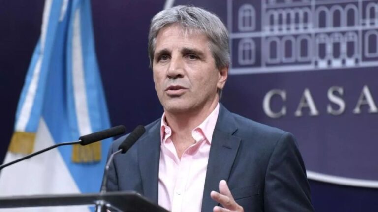 “Quedó claro el riesgo kuka”: Caputo, contundente luego de las elecciones legislativas