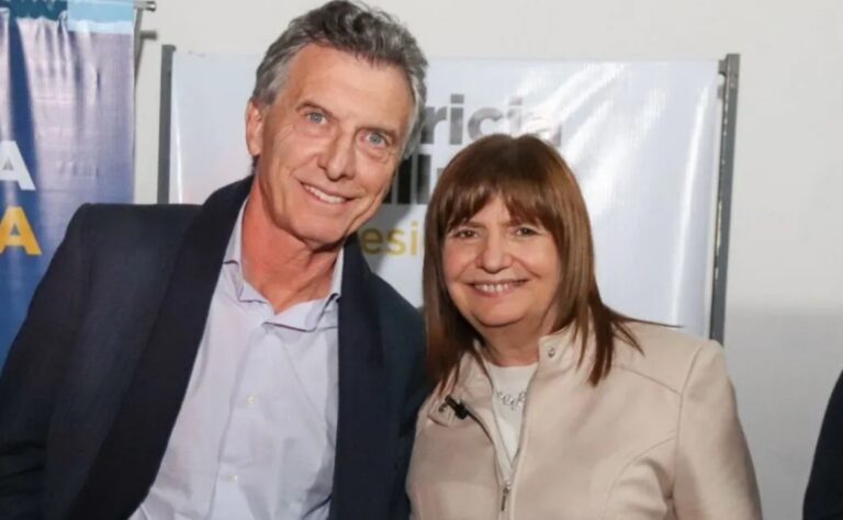 Bullrich: “Macri tiene mucho para aportar, para nosotros es importante”