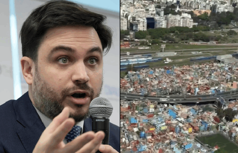 Marra: “Para que el país no se transforme en una gran favela, hay que empezar a levantar las villas ahora”