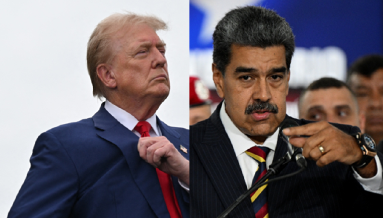 Maduro en la mira de Trump