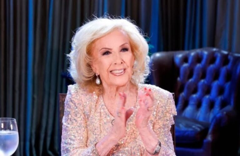El centenario de Mirtha Legrand