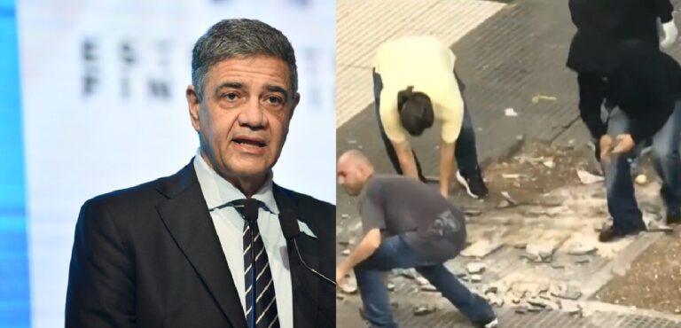 Violencia sindical y factura pública: los destrozos en Plaza Congreso le costarán $270 millones a la Ciudad