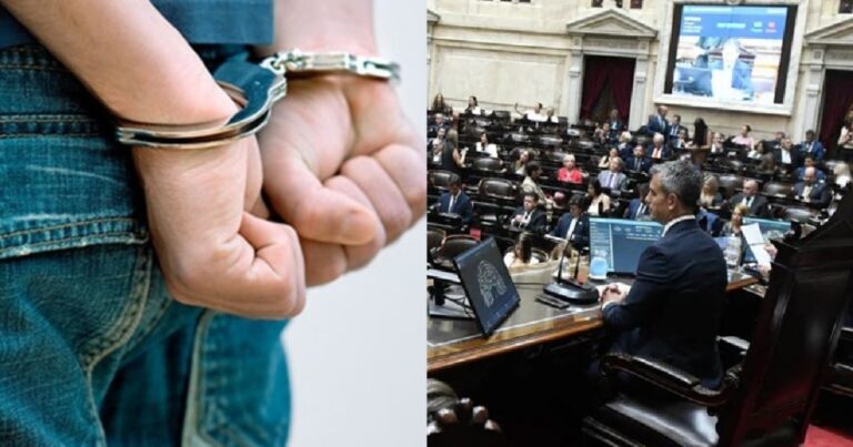 Media sanción al nuevo Régimen Penal Juvenil: “Delito de adulto, pena de adulto”