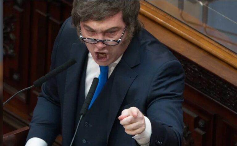 Milei en la apertura de sesiones ordinarias: “Estamos ante un cambio de época”