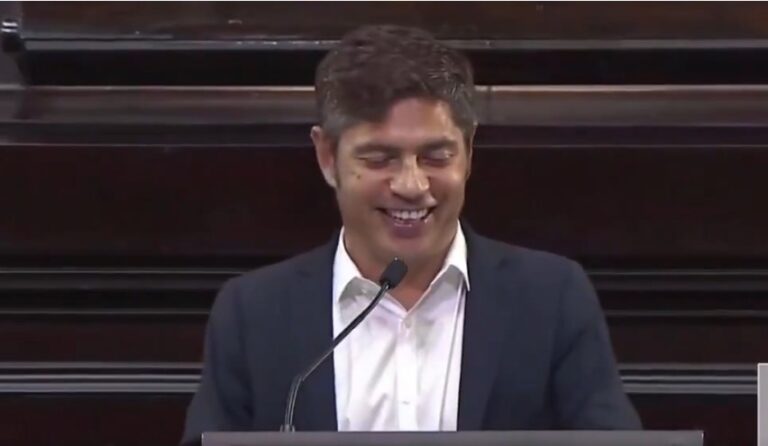 “Ah, dije mal”: otro papelón de Kicillof ante la Asamblea Legislativa bonaerense