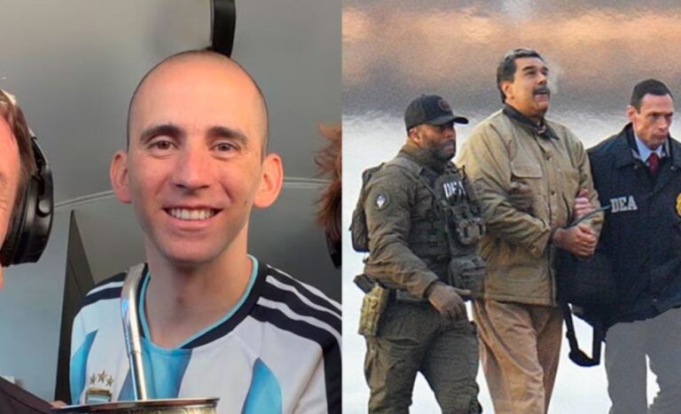 Piden citar a Nahuel Gallo para declarar contra Maduro por los crímenes de lesa humanidad