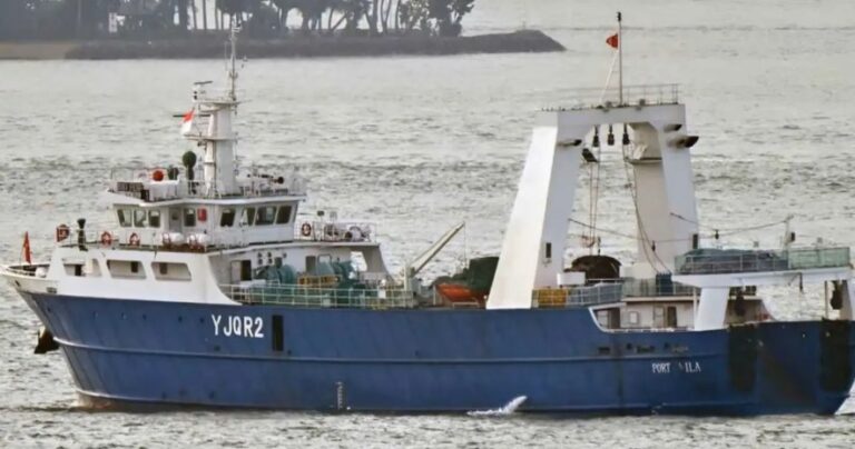 Tolerancia cero: histórica sanción a buque pesquero extranjero por operar en la zona argentina