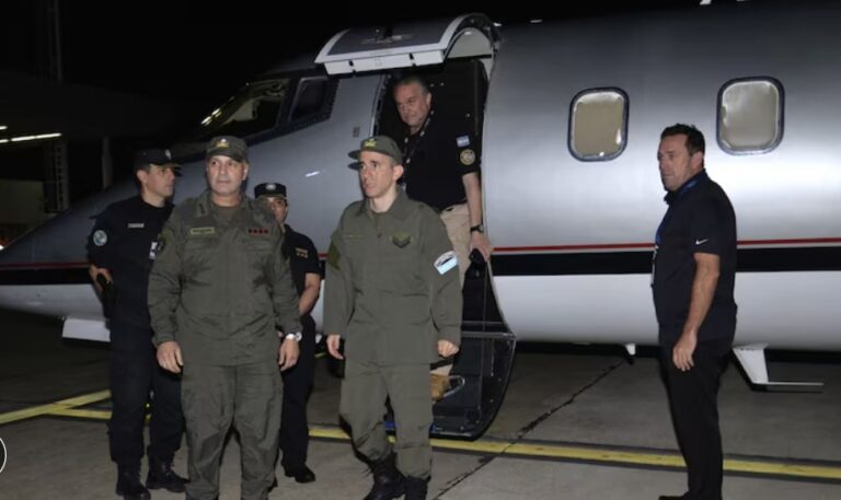 Nahuel Gallo volvió a la Argentina tras 448 días como rehén de la dictadura chavista