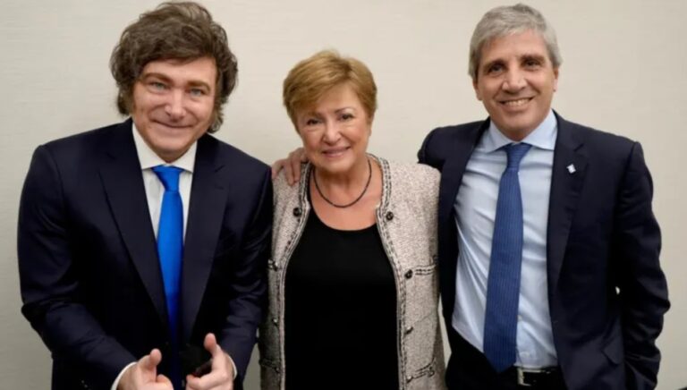 Respiro para el Gobierno: el FMI cierra un acuerdo con Argentina y habilita un desembolso clave