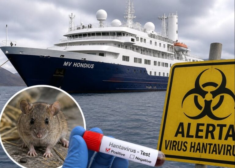 Brote de hantavirus en un crucero que partió desde Argentina: qué pasó y por qué Milei está en la mira