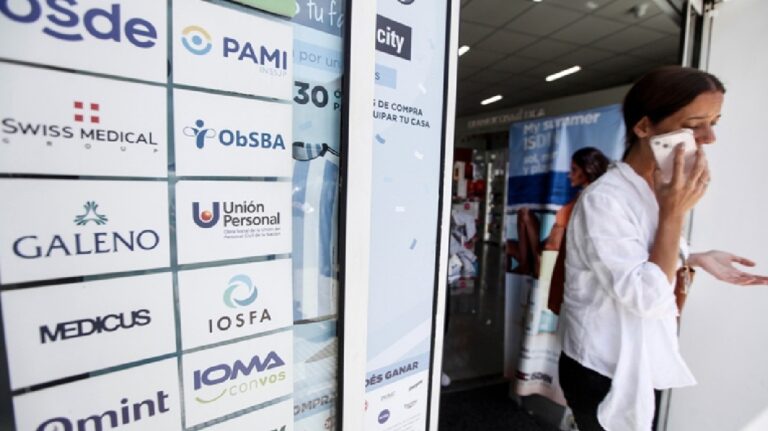 Las prepagas subieron 417% desde que asumió Milei y 742.000 personas perdieron la cobertura médica