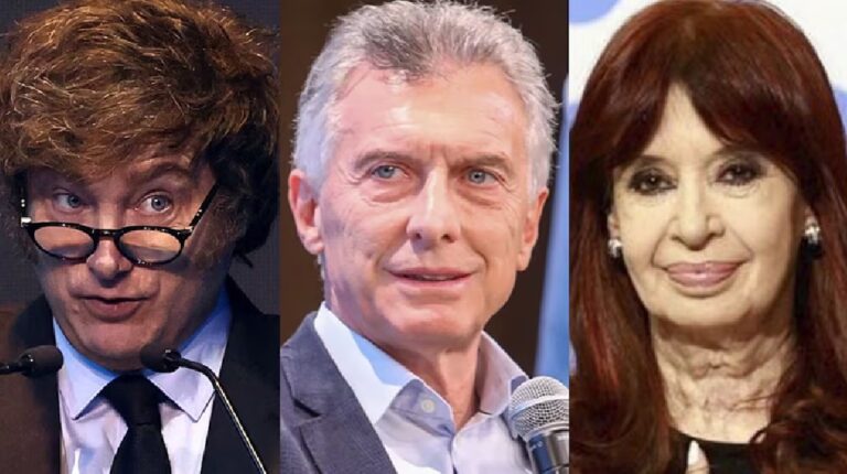 Nueva encuesta electoral: sube el PRO, cae Fuerza Patria y ambos superan a La Libertad Avanza