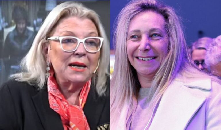 Carrió destrozó a Karina Milei: “Oscura, vengativa y primaria”