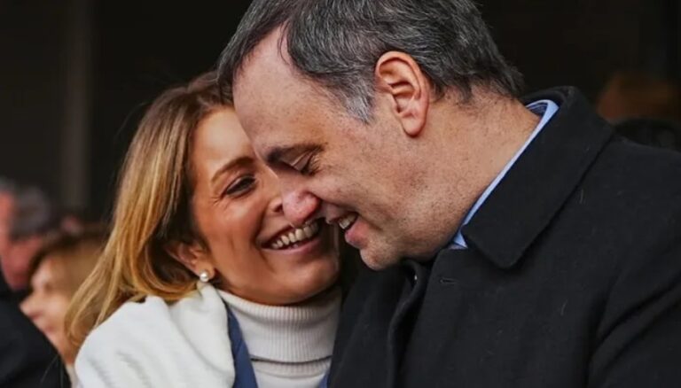 Adorni sigue los pasos de su esposa y se acogerá al régimen de inocencia fiscal