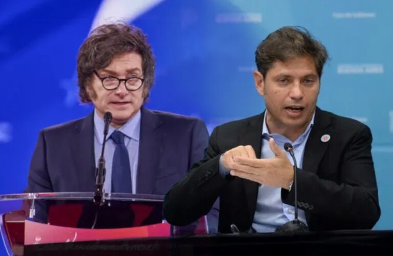 Encuesta: el dato que juega a favor de Milei en una eventual disputa contra Kicillof en 2027