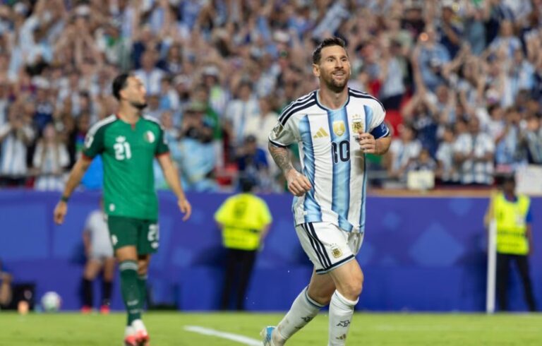 Messi agranda su leyenda: triplete, récord y ovación mundial