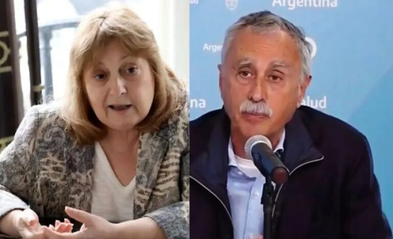 Ocaña cargó contra al ministro de Salud por la venta libre de medicamentos: “Le preocupa más la billetera de las prepagas”