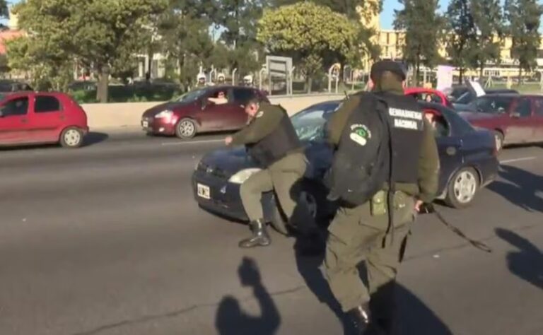 El gendarme “carancho” irá a juicio por el supuesto atropello en la Panamericana