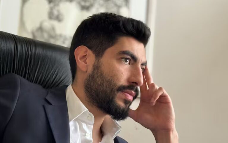 El enojo de Facundo Moyano cuando le preguntaron cómo paga el departamento de Belgrano