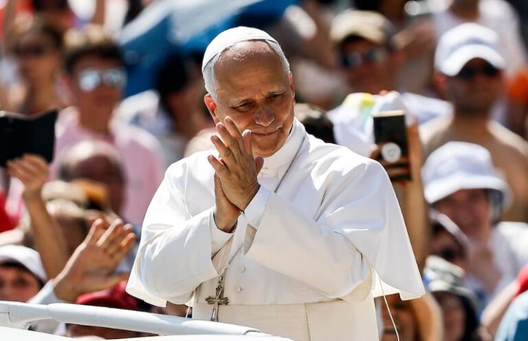 Histórico: el Vaticano confirmó la visita del papa León XIV a la Argentina