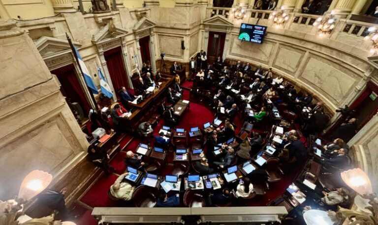 El oficialismo logró media sanción de la Ley de Propiedad Privada, pero quitó otro polémico capítulo
