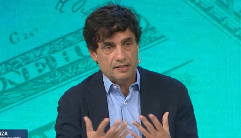 Lacunza, hacia el 2027: del “no creo que haya una alianza con LLA” al “debemos mantener la relación con EEUU”