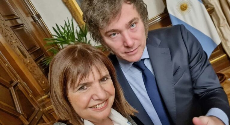 “Se vienen cositas”: Bullrich abrió la puerta a una candidatura presidencial y Milei salió a respaldarla