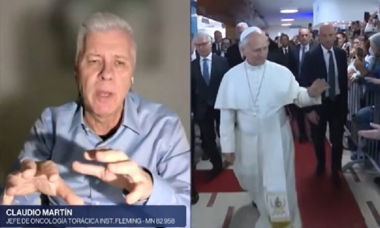 Salud del Papa: “Es muy probable que con la cirugía sea suficiente y las chances de curarse sean altas”